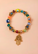 1pc Hamsa Hand Evil Eye Bracelet (Code:78)