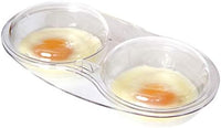 Microwave 2 Egg Poacher (Easy-Cook)   5060064076064