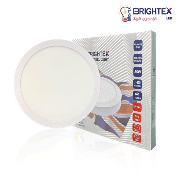 BRIGHTEX LED Panel Light for kitchen & other uses - 35W