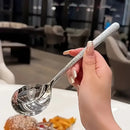 10pcs hammered stainless steel spoon