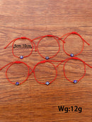 12pcs Evil Eye Decor Bracelet (Code:75)