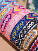 12pcs set Bohemian Braided Detail Geometric Pattern String Bracelet (Code:84)