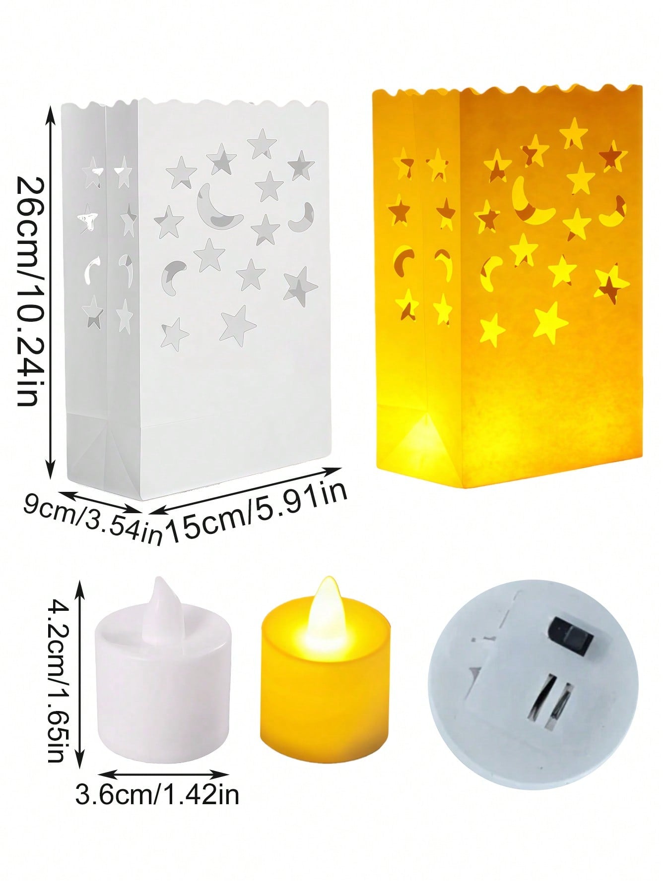 20pcs set Lantern Bags (Code 1)