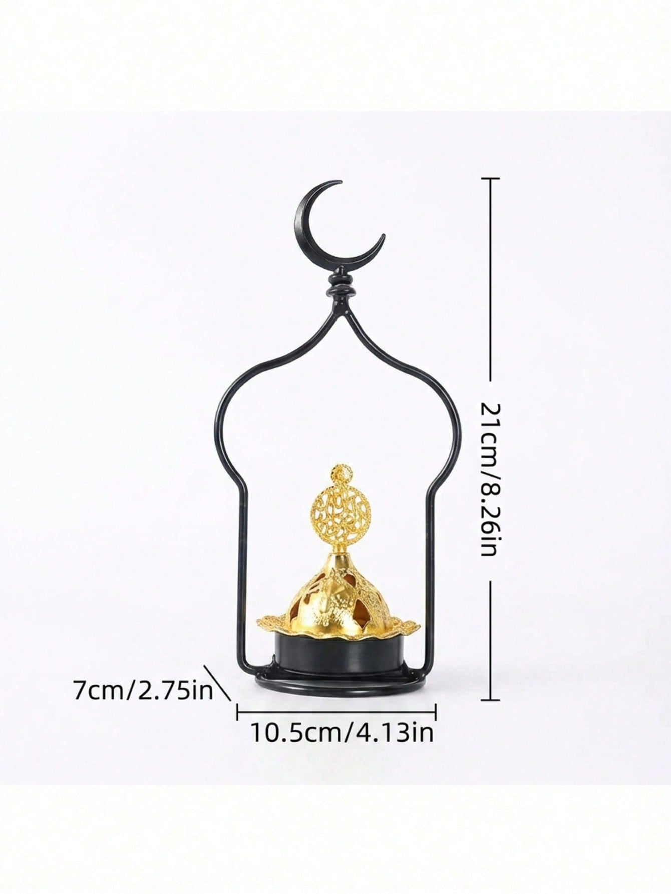 Cirelle Ramadan Mubarak Candlestick   (Code:23)