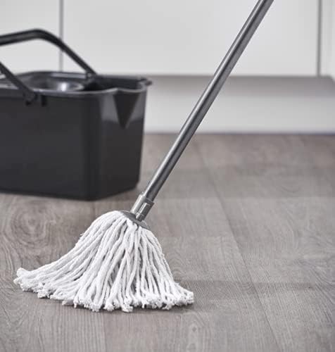 ADDIS Cotton Mop, Metallic/Graphite