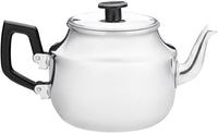 9 Cup Polished Tea Pot    5015826000900