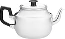 Polished Aluminium Teapot, 6 Cup / 1 Litre Capacity    5015826000603