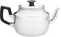 Polished Aluminium Teapot, 6 Cup / 1 Litre Capacity    5015826000603