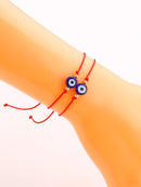 12pcs Evil Eye Decor Bracelet (Code:75)