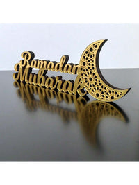 Islamic Tabletop Decors Ramadan Mubarak Sign (Code 11)