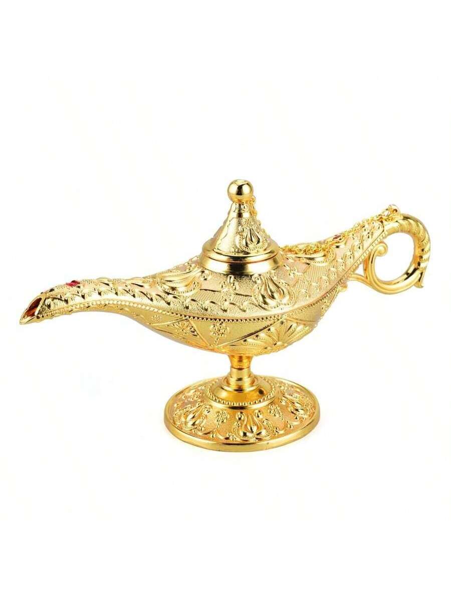 Vintage Magic Genie Lamp Costume Accessory SMALL (Code:52)