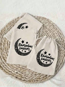 10pcs Ramadan Mubarak Drawstring Bags (Code 9)