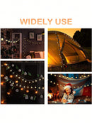 3m 20 LED Black Warm Light Mini Retro Kerosene (Code 6)