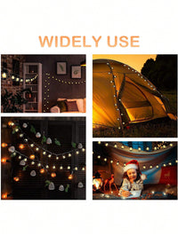 3m 20 LED Black Warm Light Mini Retro Kerosene (Code 6)