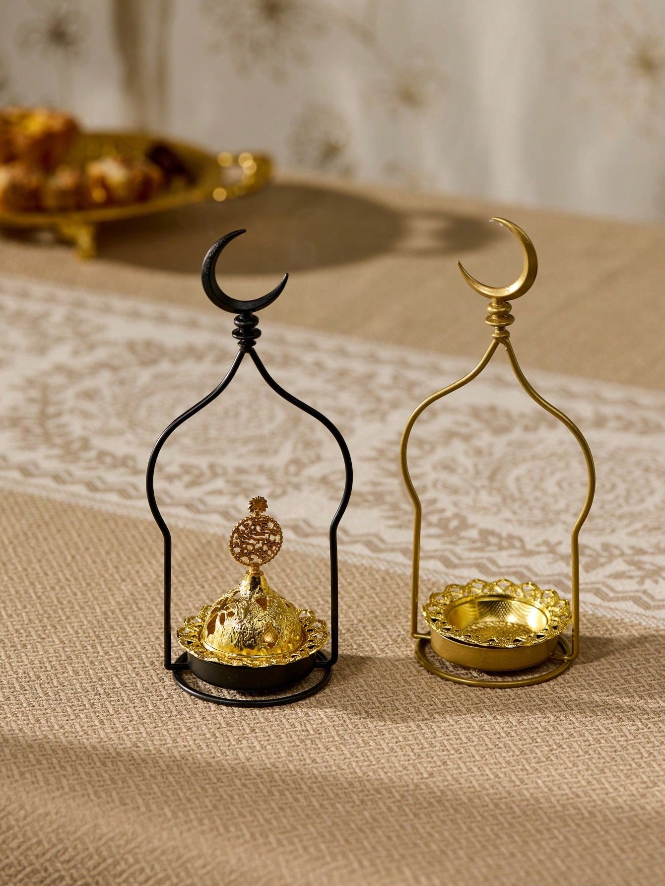Cirelle Ramadan Mubarak Candlestick   (Code:23)
