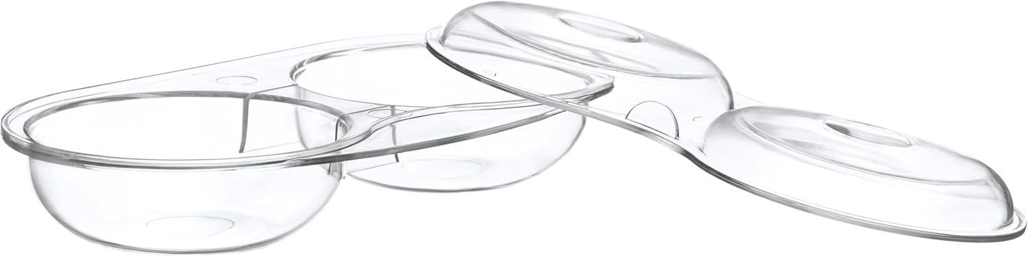 Microwave 2 Egg Poacher (Easy-Cook)   5060064076064