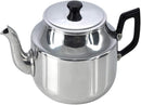 Polished Aluminium Teapot, 6 Cup / 1 Litre Capacity    5015826000603