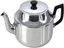 9 Cup Polished Tea Pot    5015826000900
