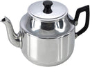9 Cup Polished Tea Pot    5015826000900
