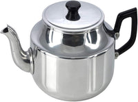 9 Cup Polished Tea Pot    5015826000900