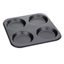 4 Cup Yorkshire Pudding Tray  | Non-Stick Carbon Steel 5015826055016