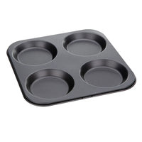 4 Cup Yorkshire Pudding Tray  | Non-Stick Carbon Steel 5015826055016