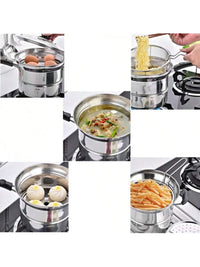 4pcs Non Stick Chip Pan Deep Fat Fryer (Code 3)