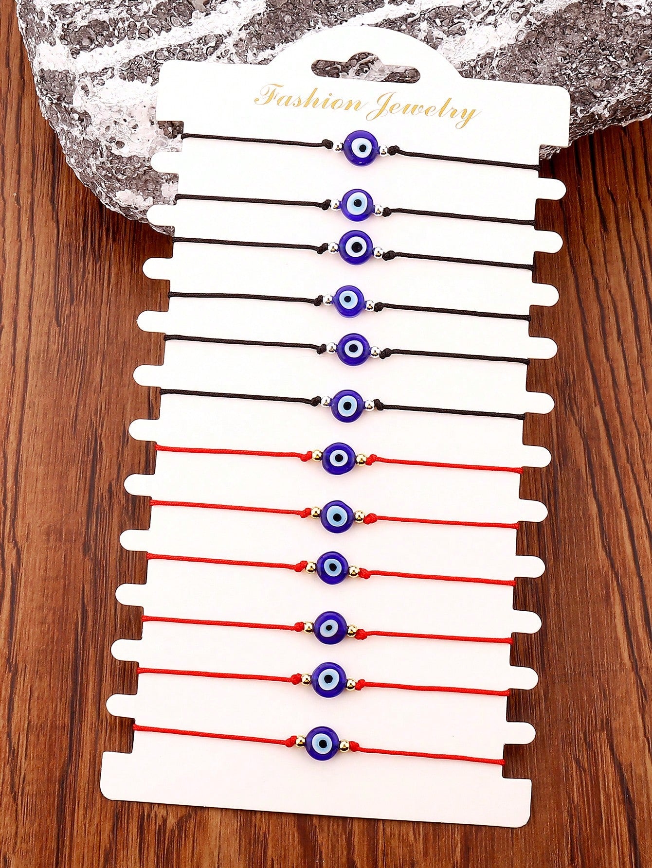 12pcs Evil Eye Decor Bracelet (Code:75)
