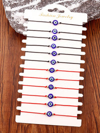 12pcs Evil Eye Decor Bracelet (Code:75)