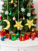 2PCs Moon Suction Cup Lamp /  LED Moon & Star  (Code:33)