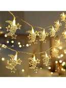 1.5m 10-lED Eid Mubarak Castle Lights String   (Code:24)