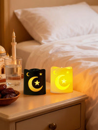 4 Pieces LED Electronic Candle Lights With Battery (Code 4)
