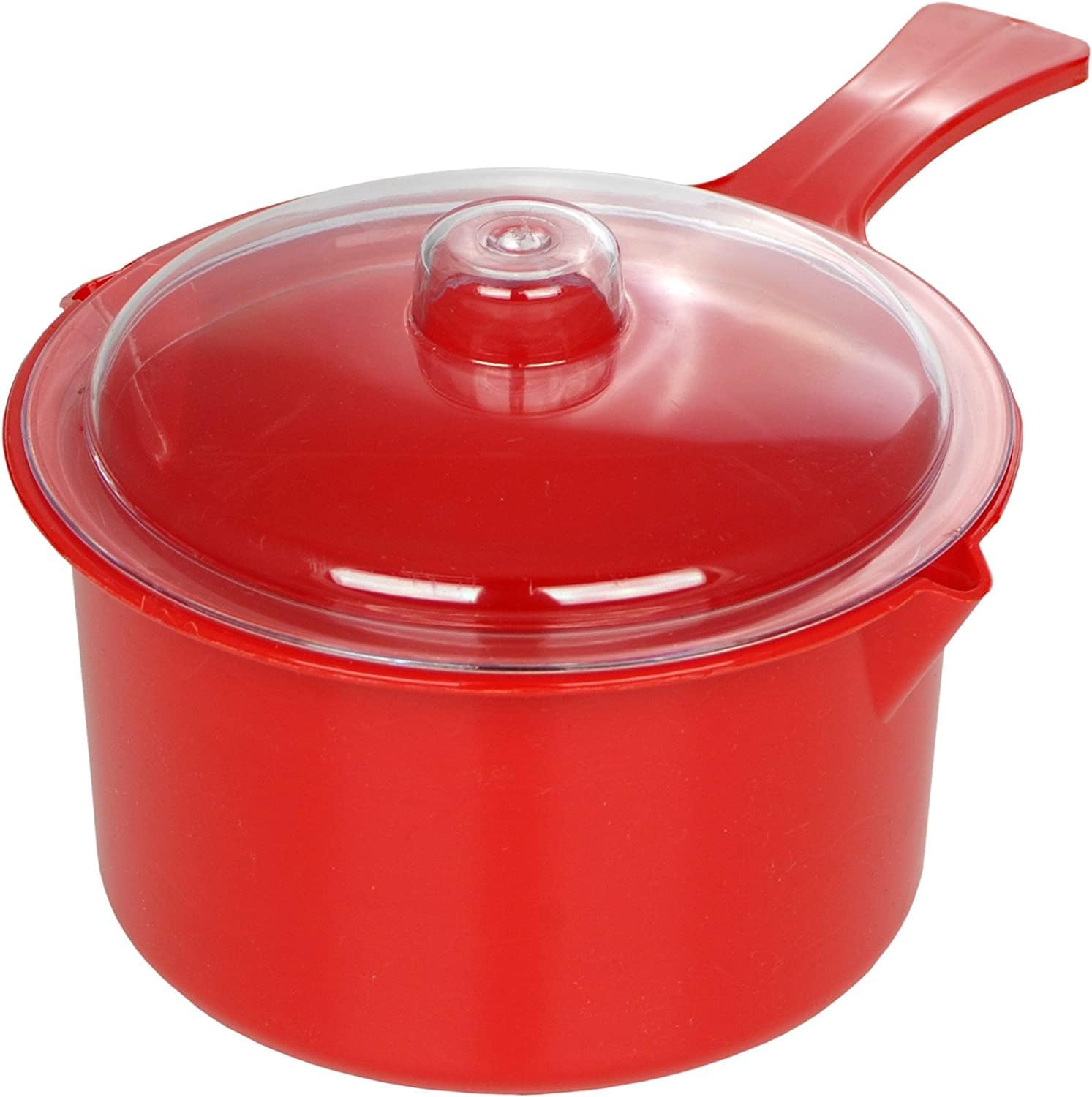 Microwave Sauce Pan and Lid 750ml, Red (Easy-Cook)   5060064076161