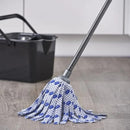 ADDIS CLOTH MOP - METALLICGRAPHITE