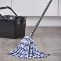 ADDIS CLOTH MOP - METALLICGRAPHITE