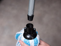 ADDIS Microfibre Mega Mop Super Absorbent Anti Bacterial, Blue Metallic