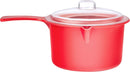 Microwave Sauce Pan and Lid 750ml, Red (Easy-Cook)   5060064076161