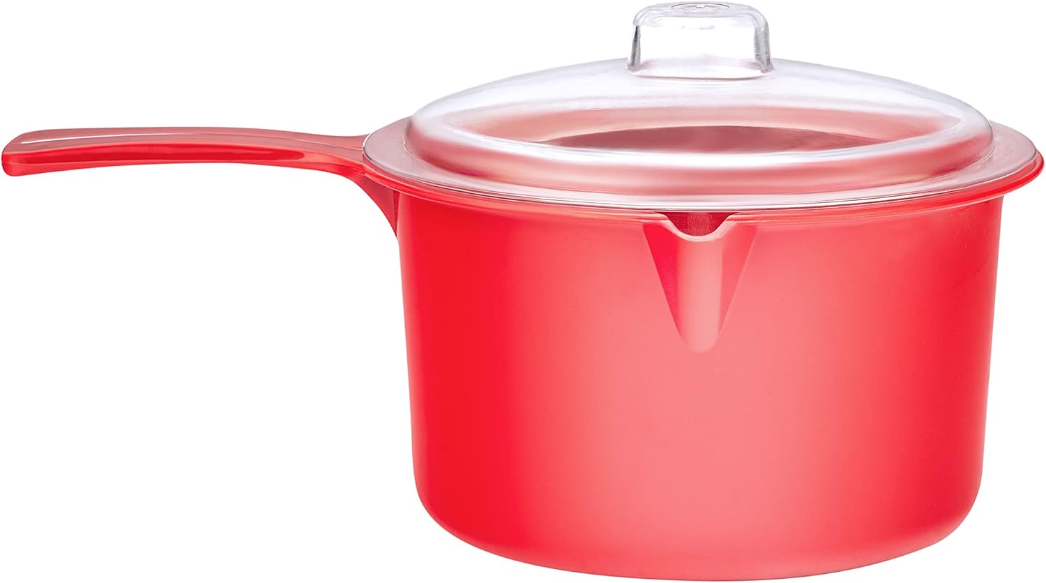 Microwave Sauce Pan and Lid 750ml, Red (Easy-Cook)   5060064076161