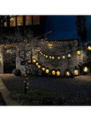 1.5m 10 LED Lights Battery Powered Lantern String Lights  (Code:22)