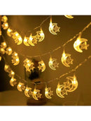 1.5m 10-lED Eid Mubarak Castle Lights String   (Code:24)