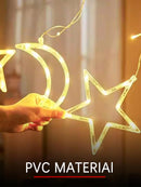 3.5m 126 LEDs Star and Moon String Lights  (Code:36)