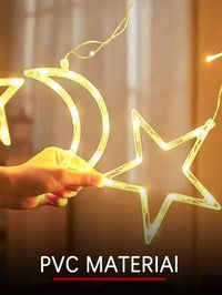 3.5m 126 LEDs Star and Moon String Lights  (Code:36)
