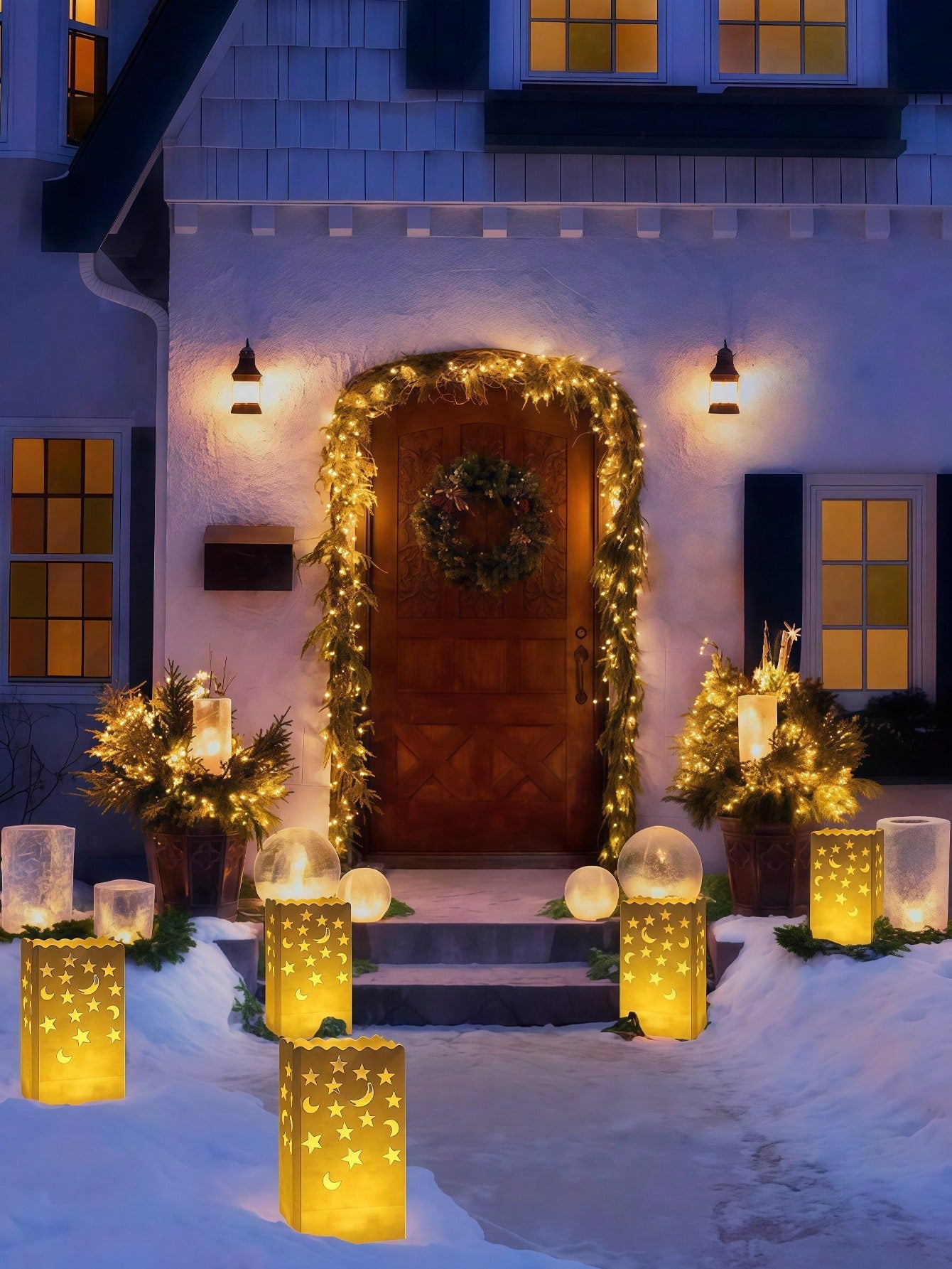 20pcs set Lantern Bags (Code 1)