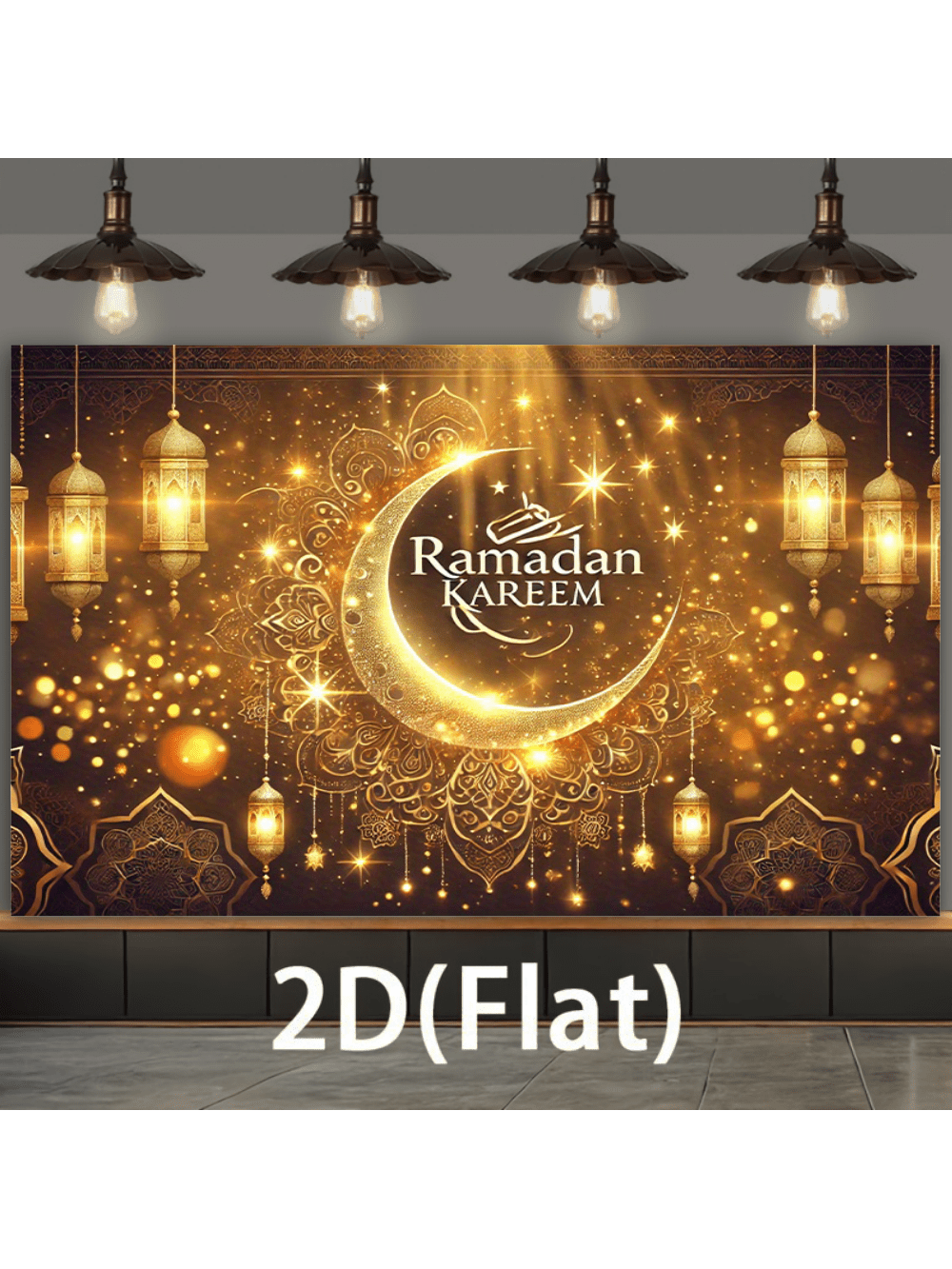 2d Flat Banners 1 Piece (Code:58)