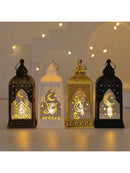 4PCS Ramadan Moon & Star LED Candle Lamp (Code:39)