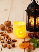 4 Pieces LED Electronic Candle Lights With Battery (Code 4)