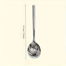 10pcs hammered stainless steel spoon