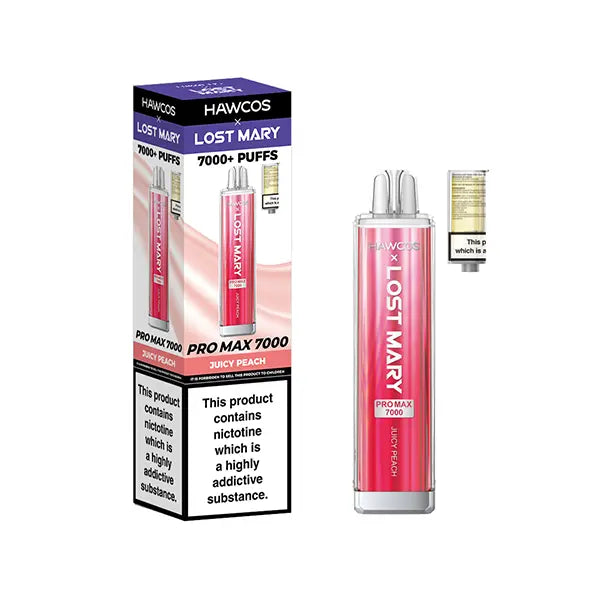 HAWCOS X LOST MARY PRO MAX KIT