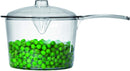 Microwave Sauce Pan and Lid 450ml, Clear (Easy-Cook)   5060064079201