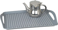 Premium Polished Stainless Steel Tea Pot, Coffee Pot, 0.7 Litre (24oz)    5015826002249